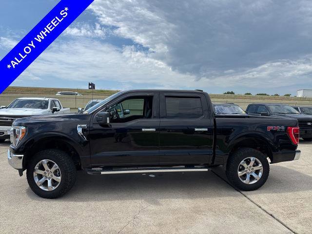 Certified 2022 Ford F150 XLT w/ Equipment Group 302A High AWD/4WD image 3