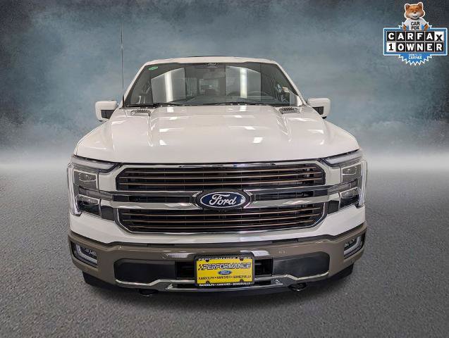 Certified 2025 Ford F150 King Ranch AWD/4WD image 2