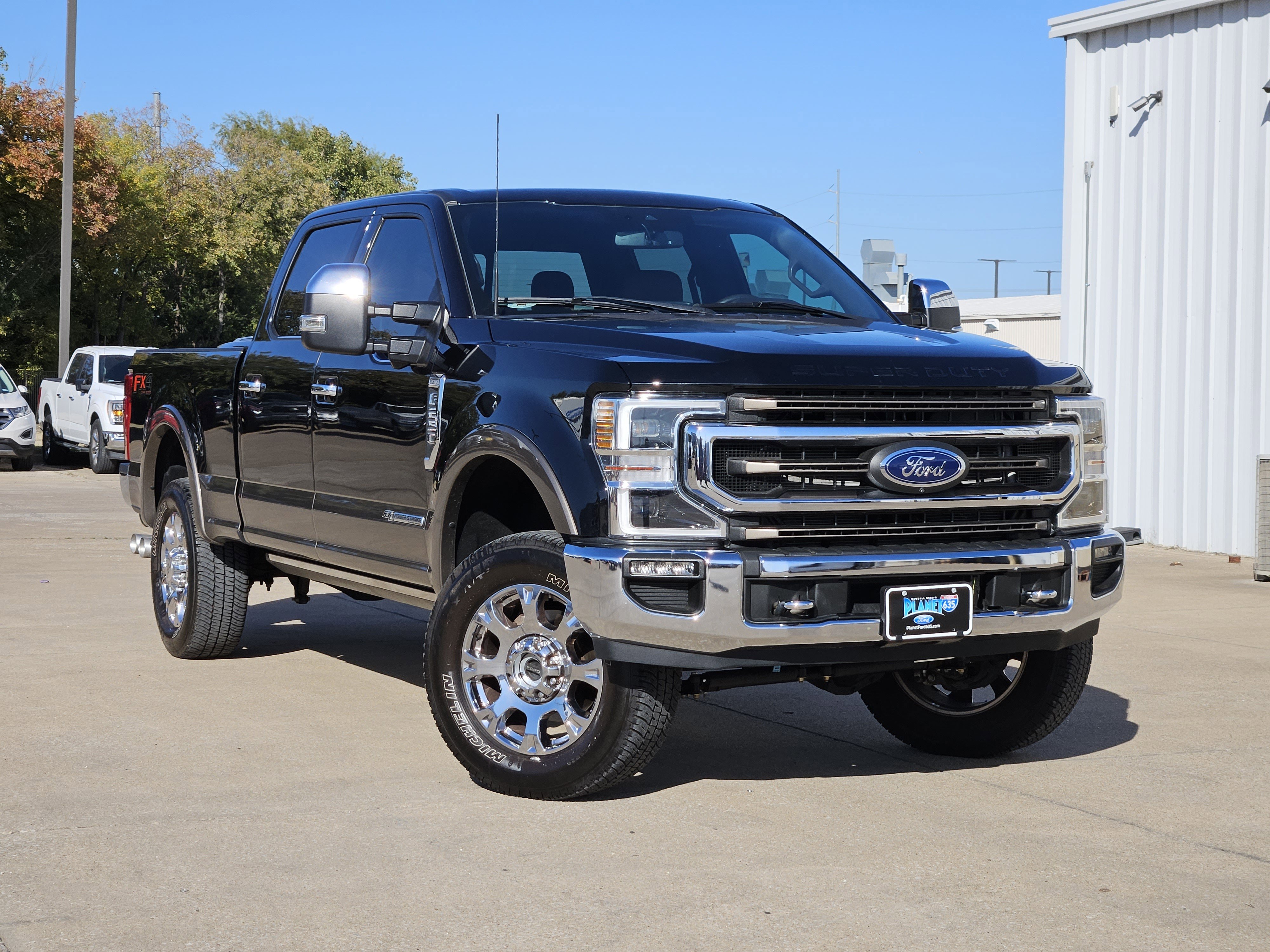 Certified 2022 Ford F250 King Ranch w/ King Ranch Ultimate Package