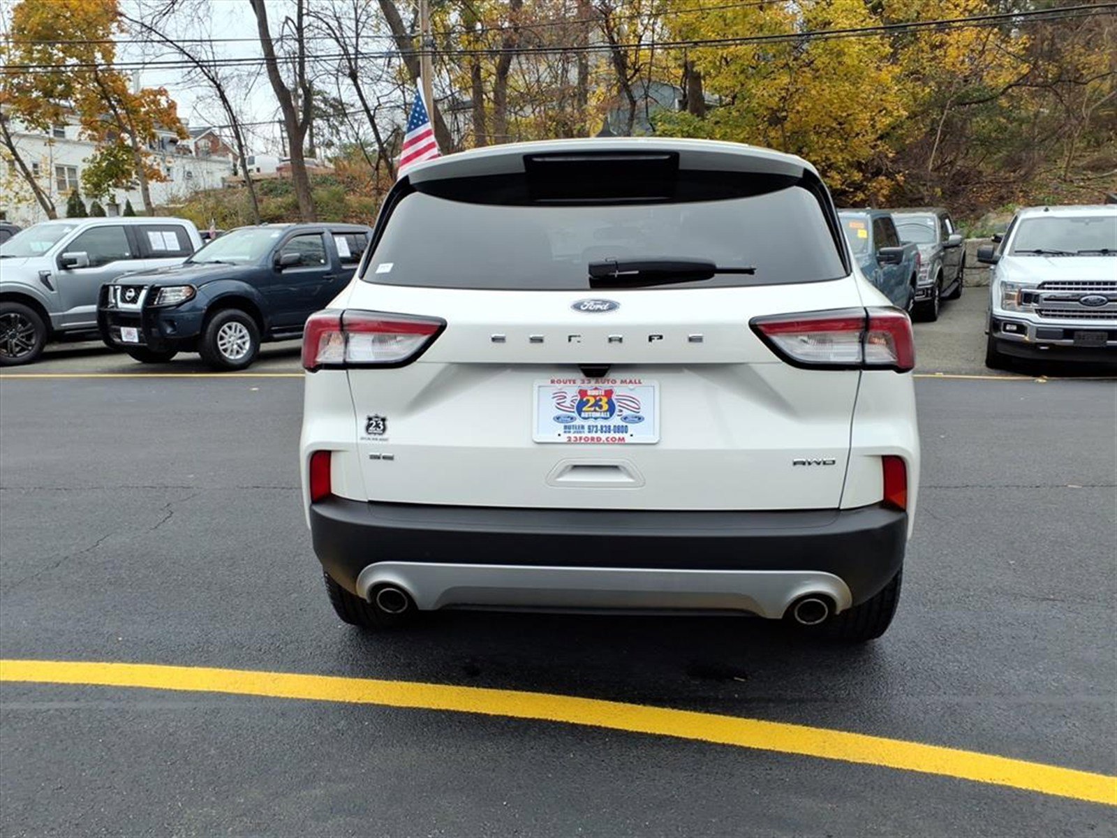 Certified 2022 Ford Escape SE w/ Convenience Package AWD/4WD image 6