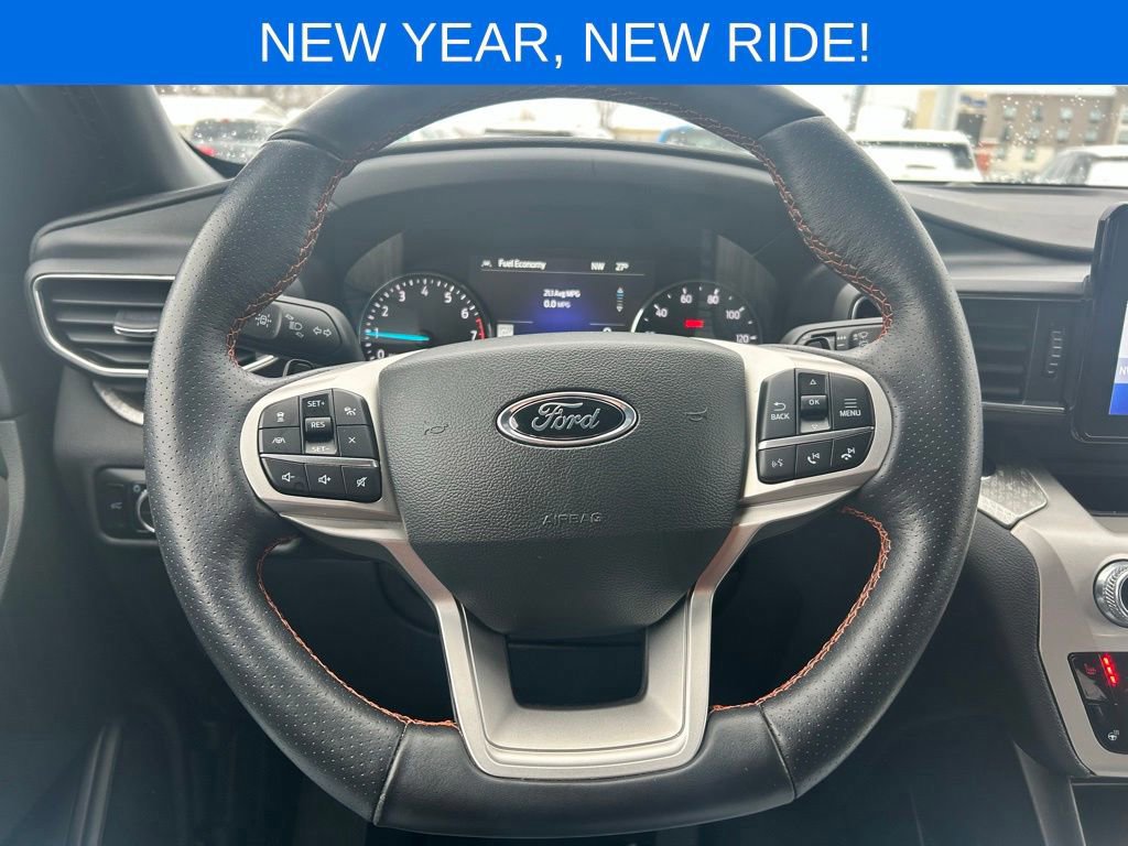 Certified 2022 Ford Explorer Timberline image 34