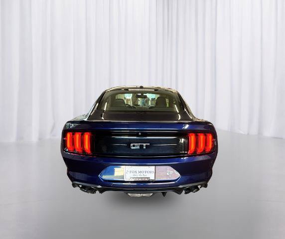 Certified 2019 Ford Mustang GT Premium w/ Enhanced Security Package RWD image 36