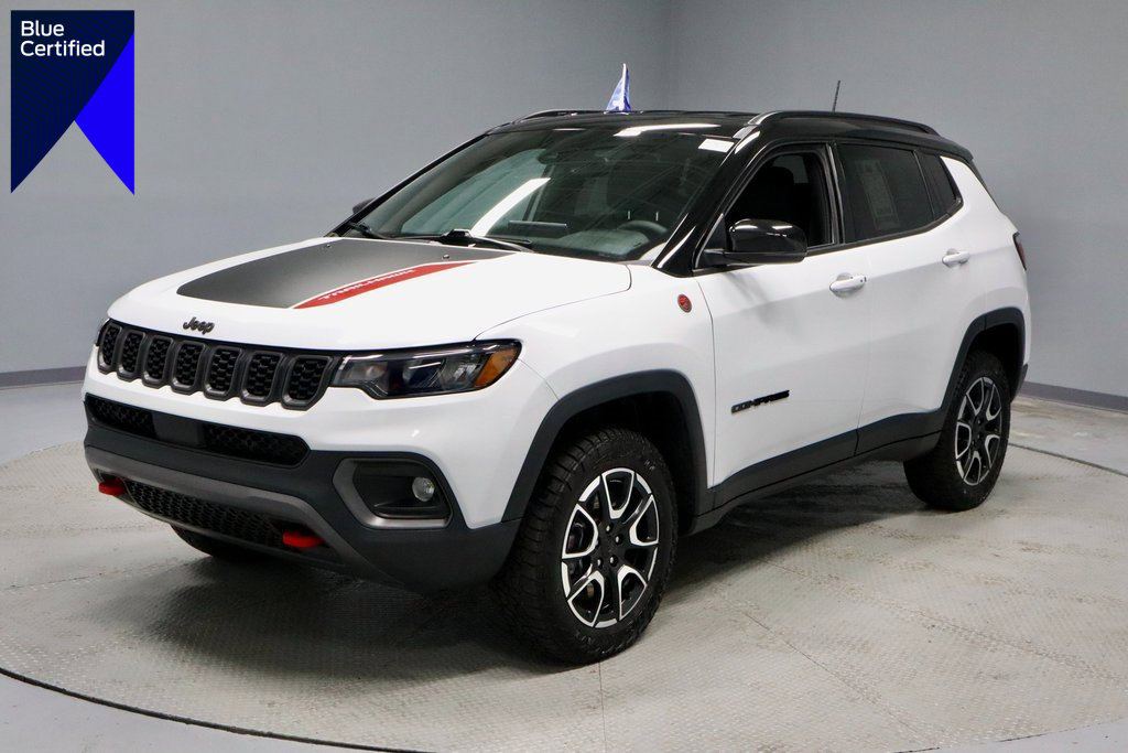 Used 2024 Jeep Compass Trailhawk w/ Trailer Tow Group