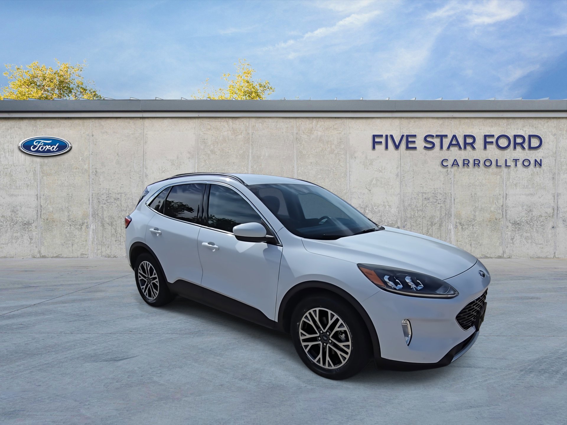 Certified 2020 Ford Escape SEL FWD image 8