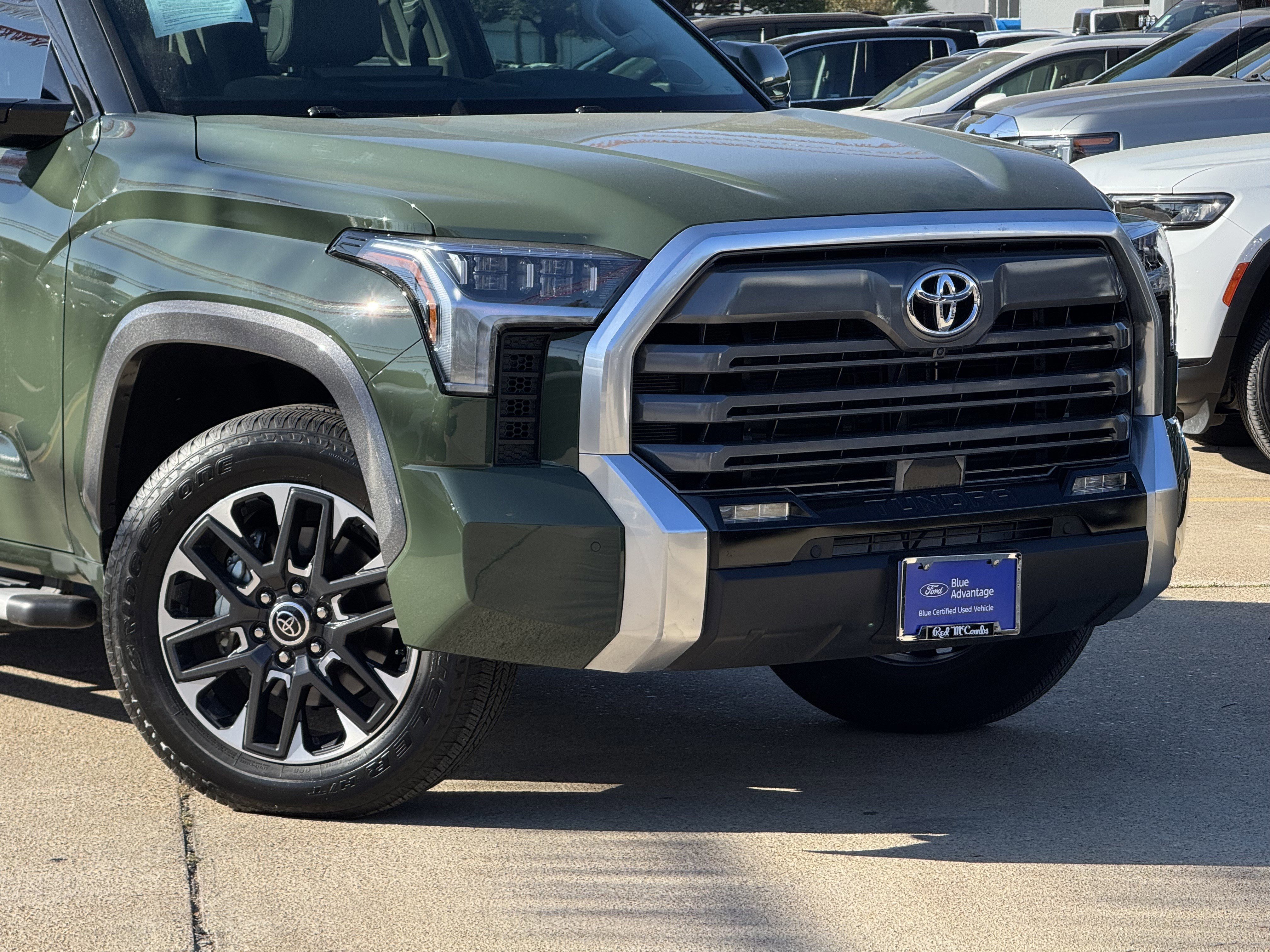 Used 2023 Toyota Tundra Limited image 2