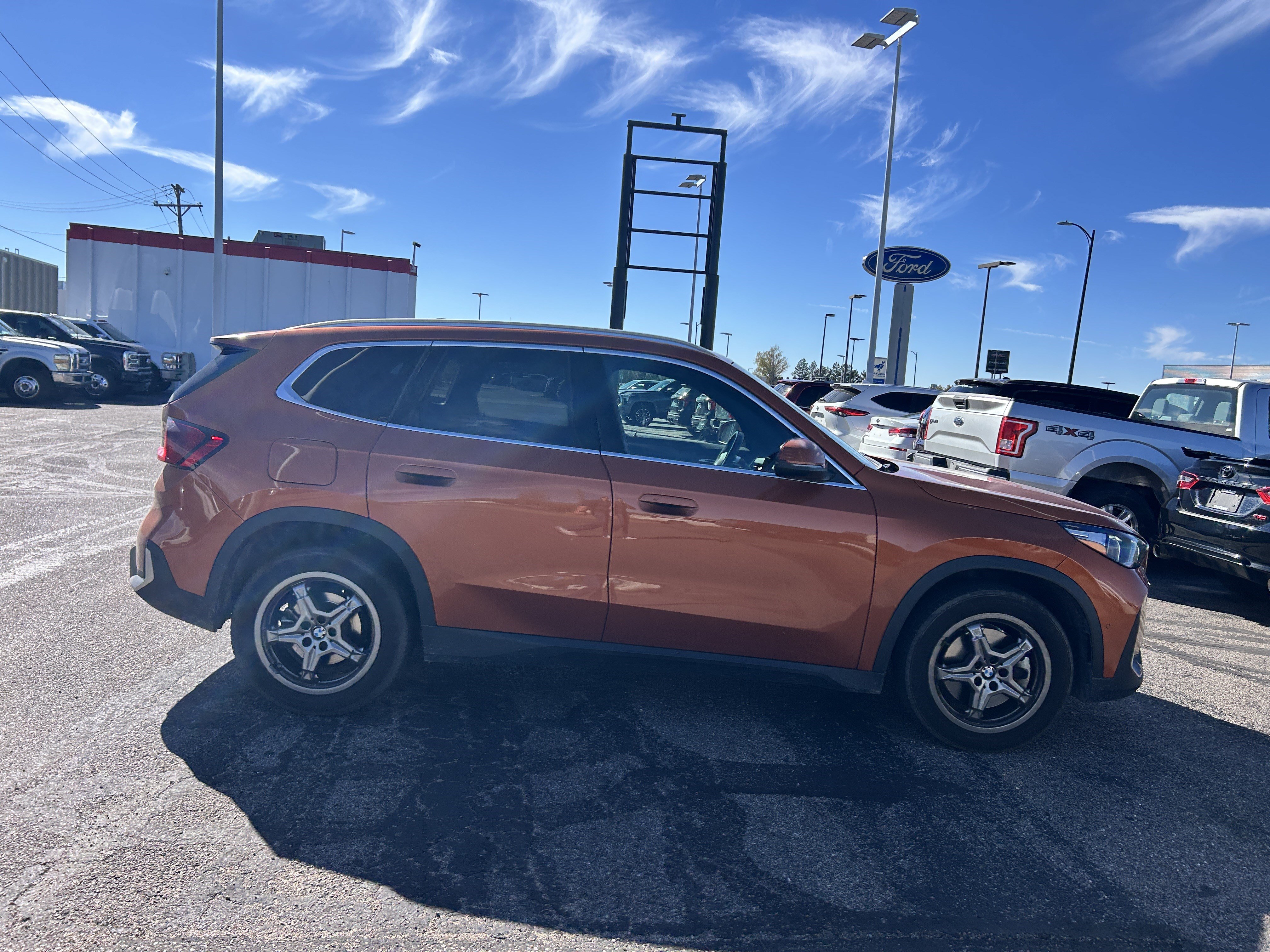 Used 2023 BMW X1 xDrive28i AWD/4WD image 7