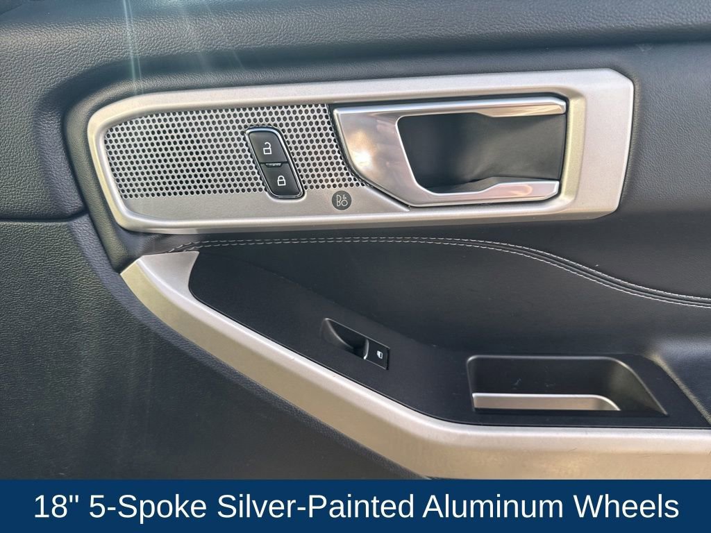 Certified 2023 Ford Explorer XLT w/ Equipment Group 202A image 35