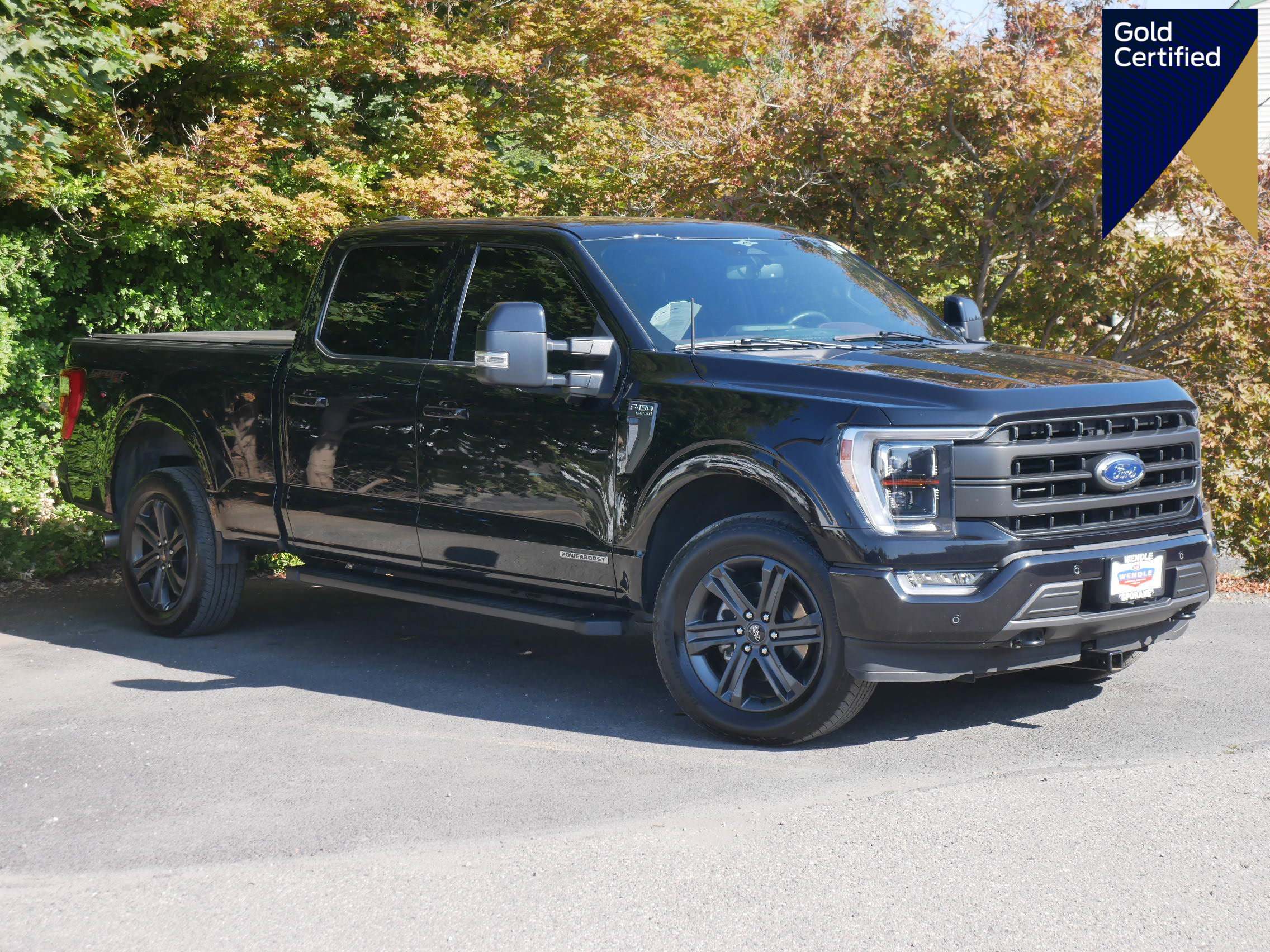 Certified 2023 Ford F150 Lariat w/ Equipment Group 502A High
