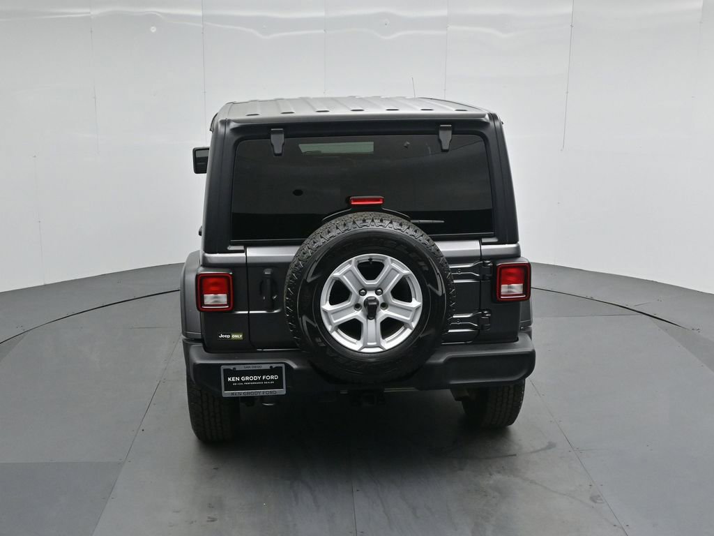 Used 2022 Jeep Wrangler Unlimited Sport image 40