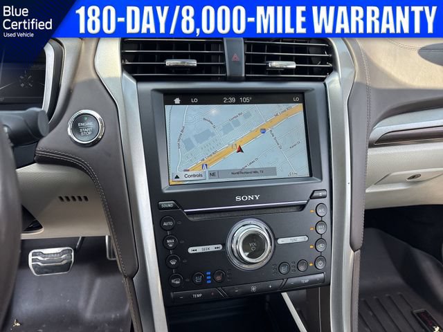 Certified 2018 Ford Fusion FWD image 25
