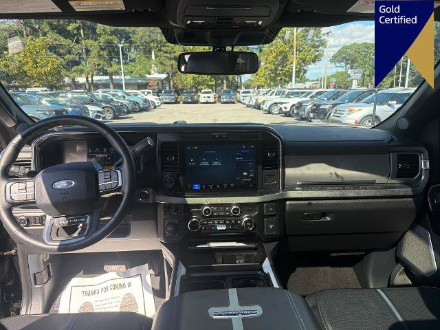 Certified 2025 Ford F350 Platinum AWD/4WD image 12