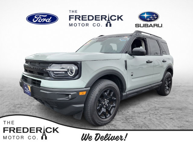 Certified 2024 Ford Bronco Sport Big Bend w/ Convenience Package AWD/4WD image 1