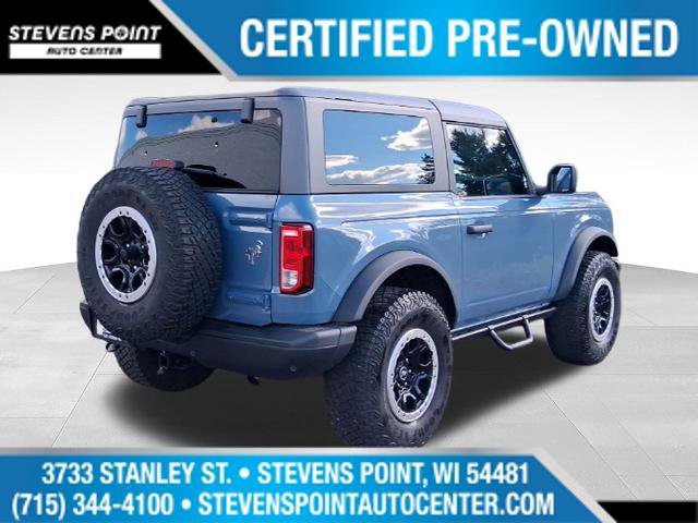 Certified 2024 Ford Bronco Black Diamond AWD/4WD image 11