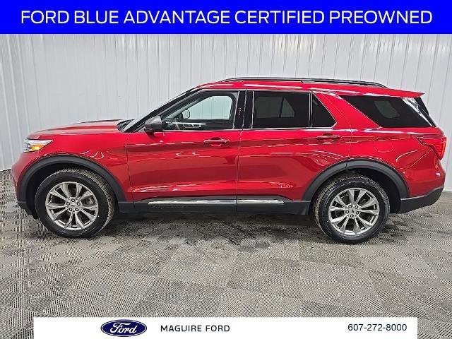 Certified 2023 Ford Explorer XLT w/ Equipment Group 202A image 3