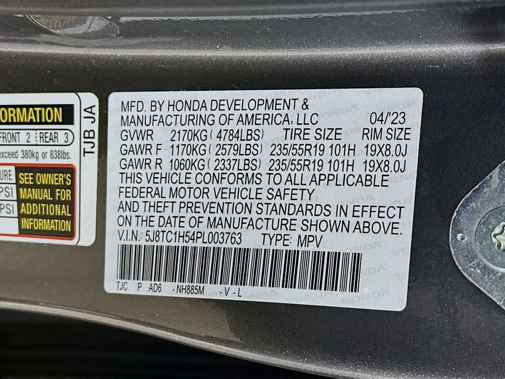 Used 2023 Acura RDX FWD w/ Technology Package image 23