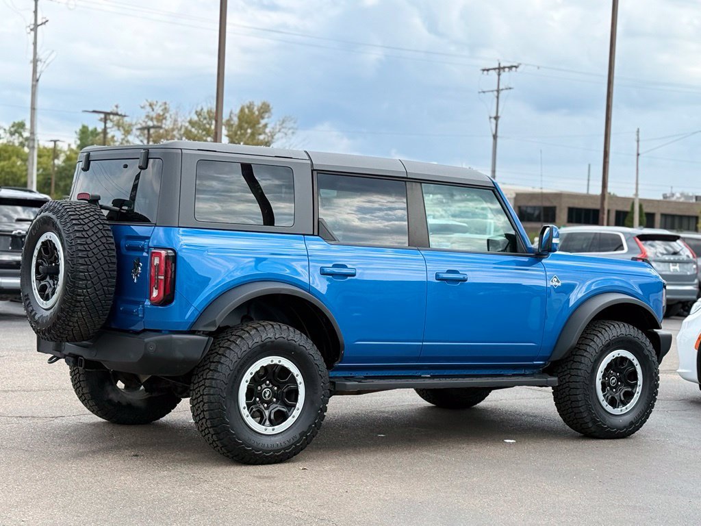 Certified 2023 Ford Bronco Outer Banks w/ Sasquatch Package AWD/4WD image 35