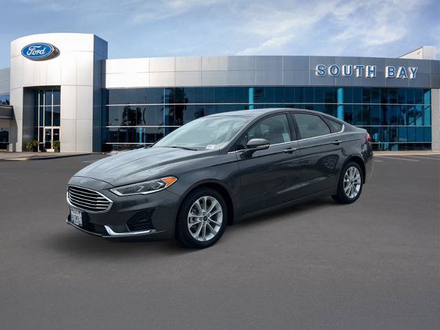 Certified 2020 Ford Fusion SEL