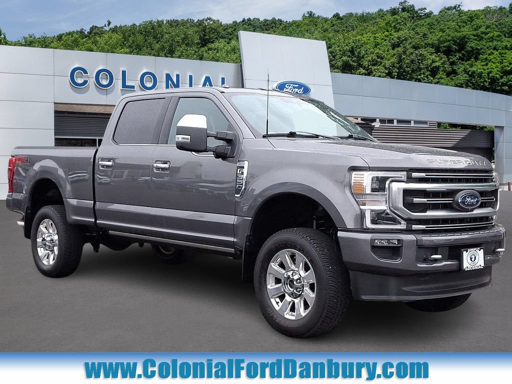 Certified 2022 Ford F350 Platinum w/ FX4 Off-Road Package