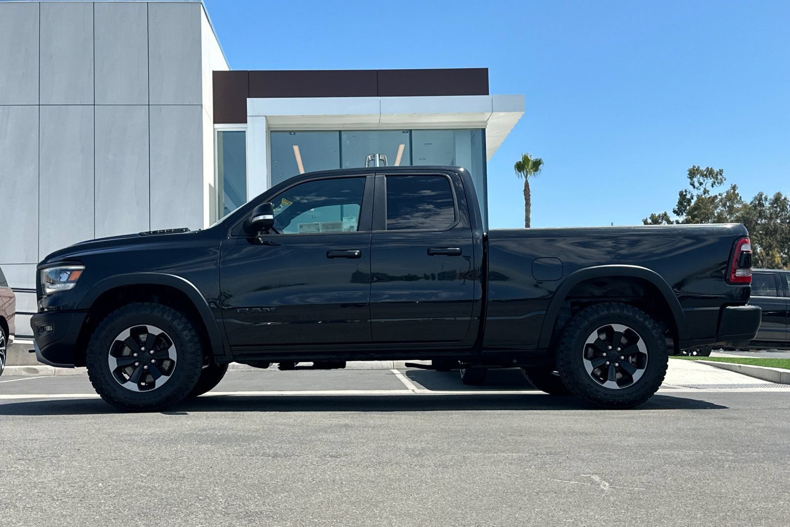 Used 2019 RAM 1500 Rebel w/ Rebel Level 2 Equipment Group AWD/4WD image 6