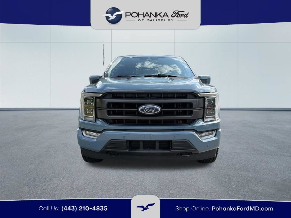 Certified 2023 Ford F150 Lariat w/ Equipment Group 502A High AWD/4WD image 3