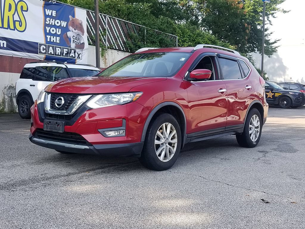 Used 2017 Nissan Rogue SV w/ SV Premium Package AWD/4WD image 1