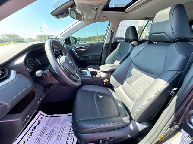 Used 2024 Toyota RAV4 Limited FWD image 11