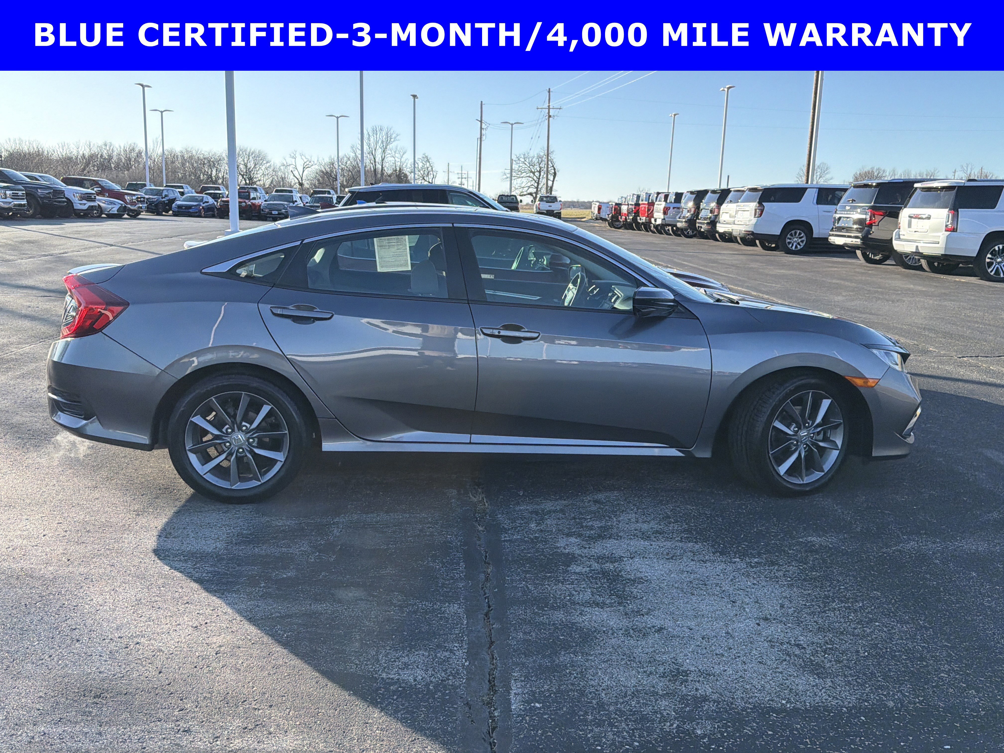 Used 2019 Honda Civic EX image 2