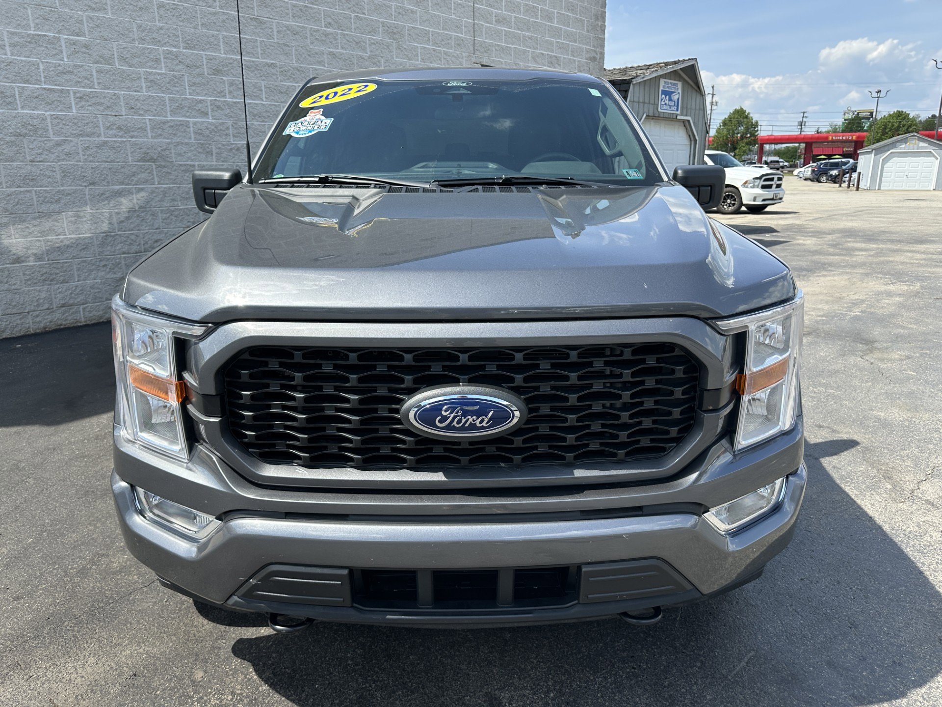 Certified 2022 Ford F150 XL w/ STX Appearance Package AWD/4WD image 3