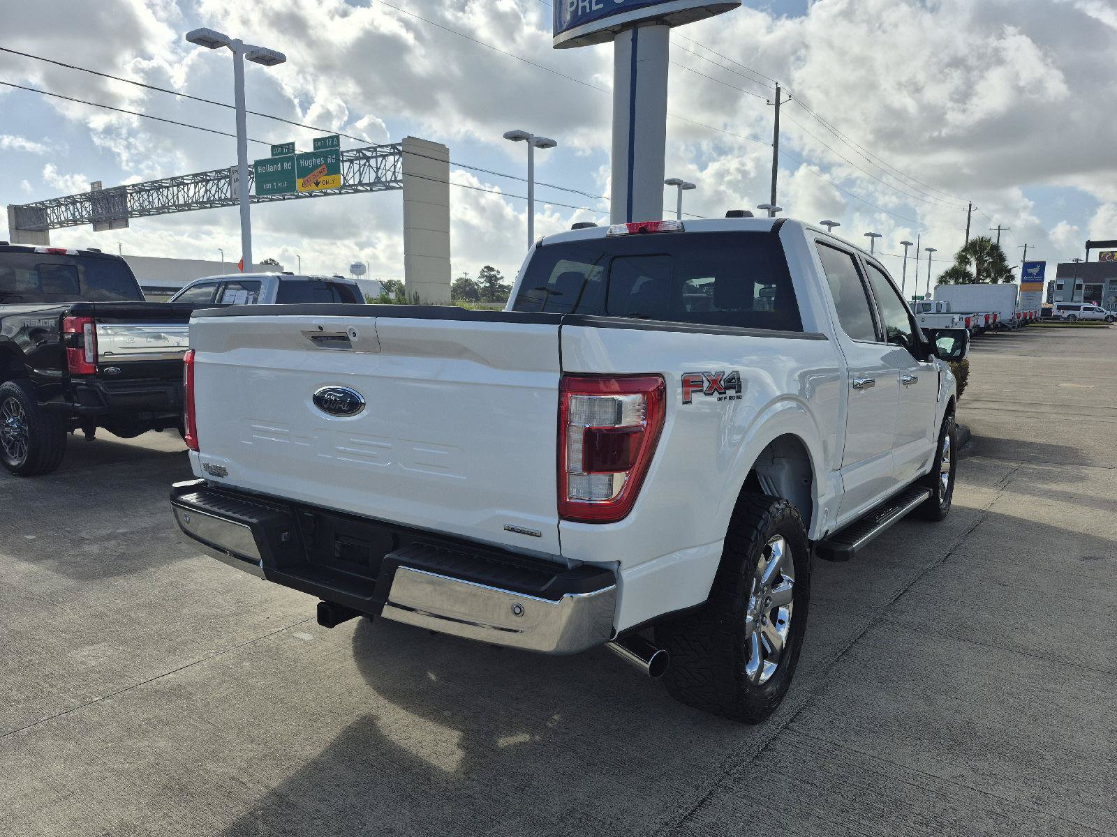 Certified 2021 Ford F150 Lariat w/ Equipment Group 502A High AWD/4WD image 14