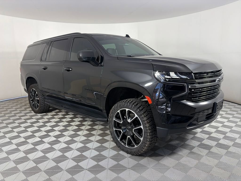 Used 2021 Chevrolet Suburban RST w/ Rear Media and Nav Package image 6