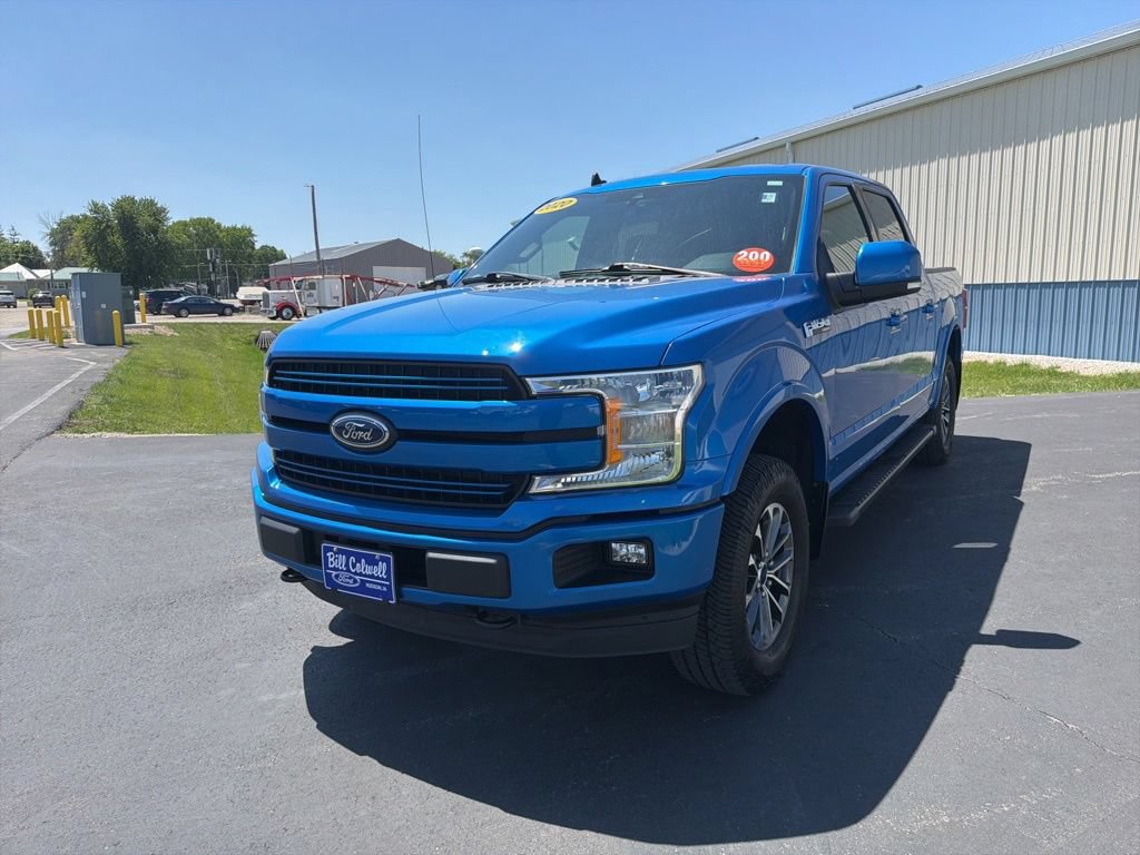 Certified 2020 Ford F150 Lariat AWD/4WD image 8