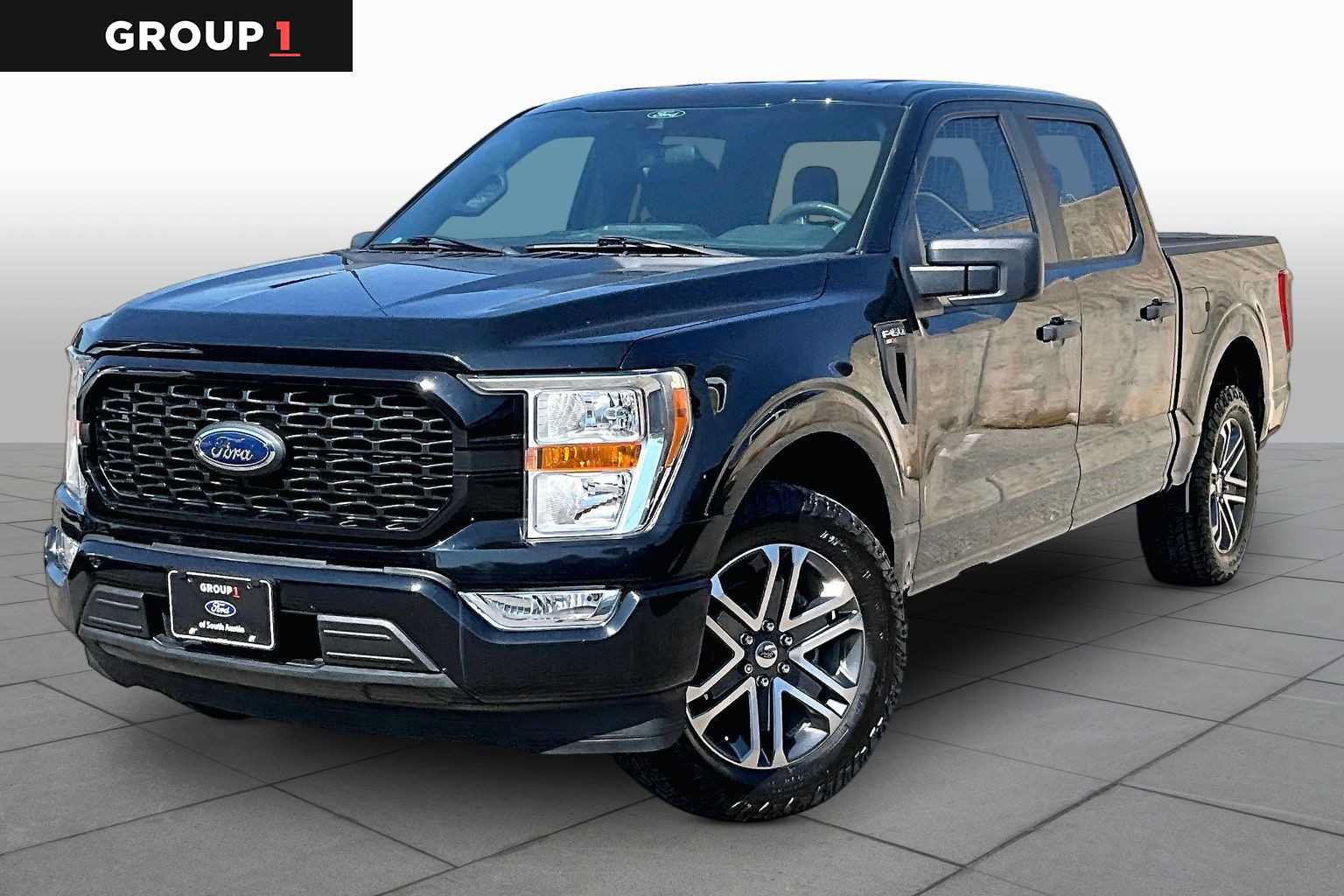 Certified 2022 Ford F150 XL w/ STX Appearance Package