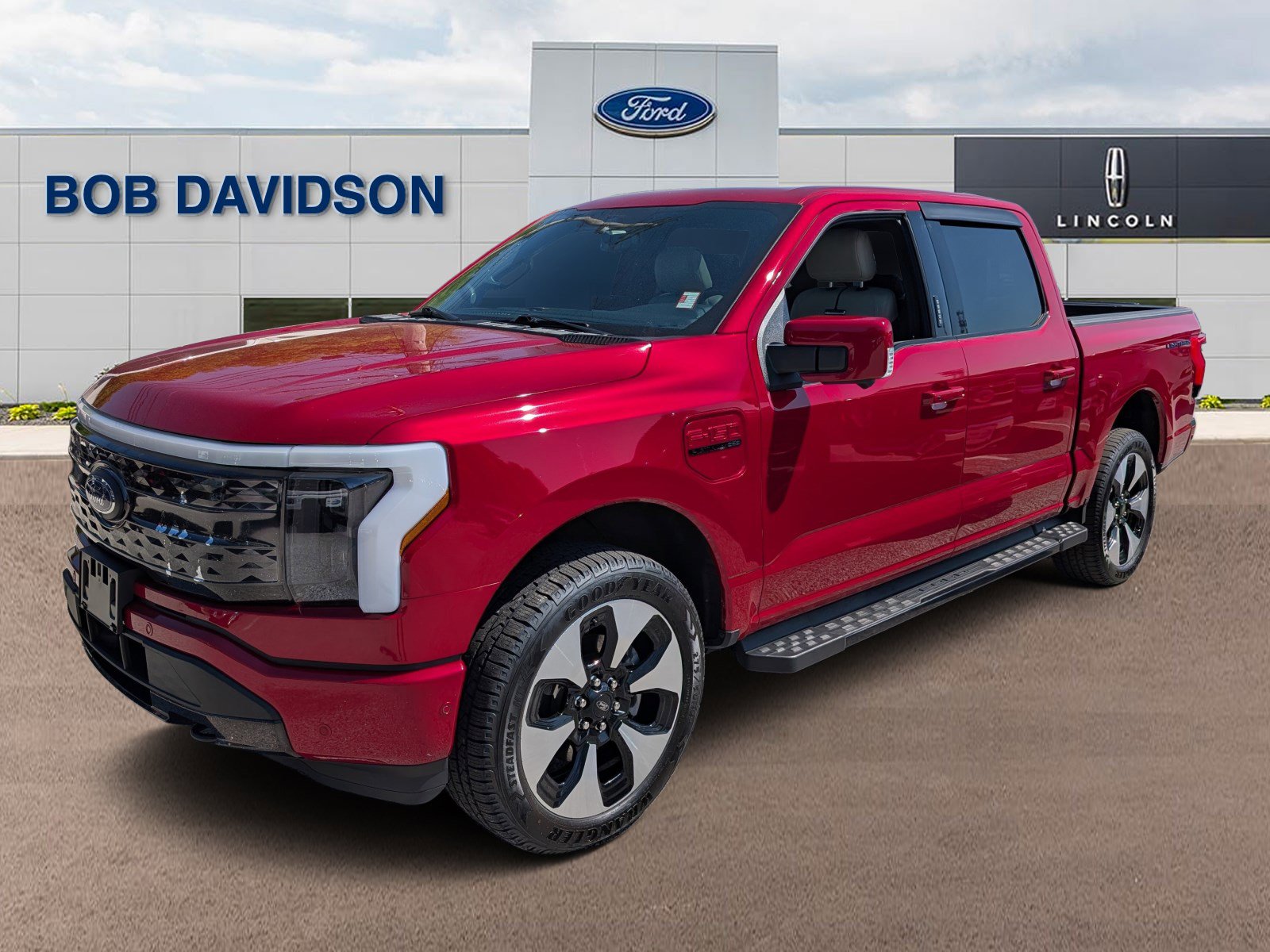 Certified 2022 Ford F150 Lightning Platinum AWD/4WD image 1