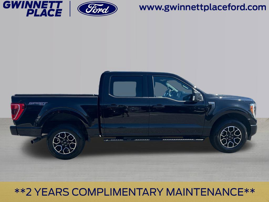 Certified 2023 Ford F150 XLT w/ Equipment Group 302A High AWD/4WD image 4
