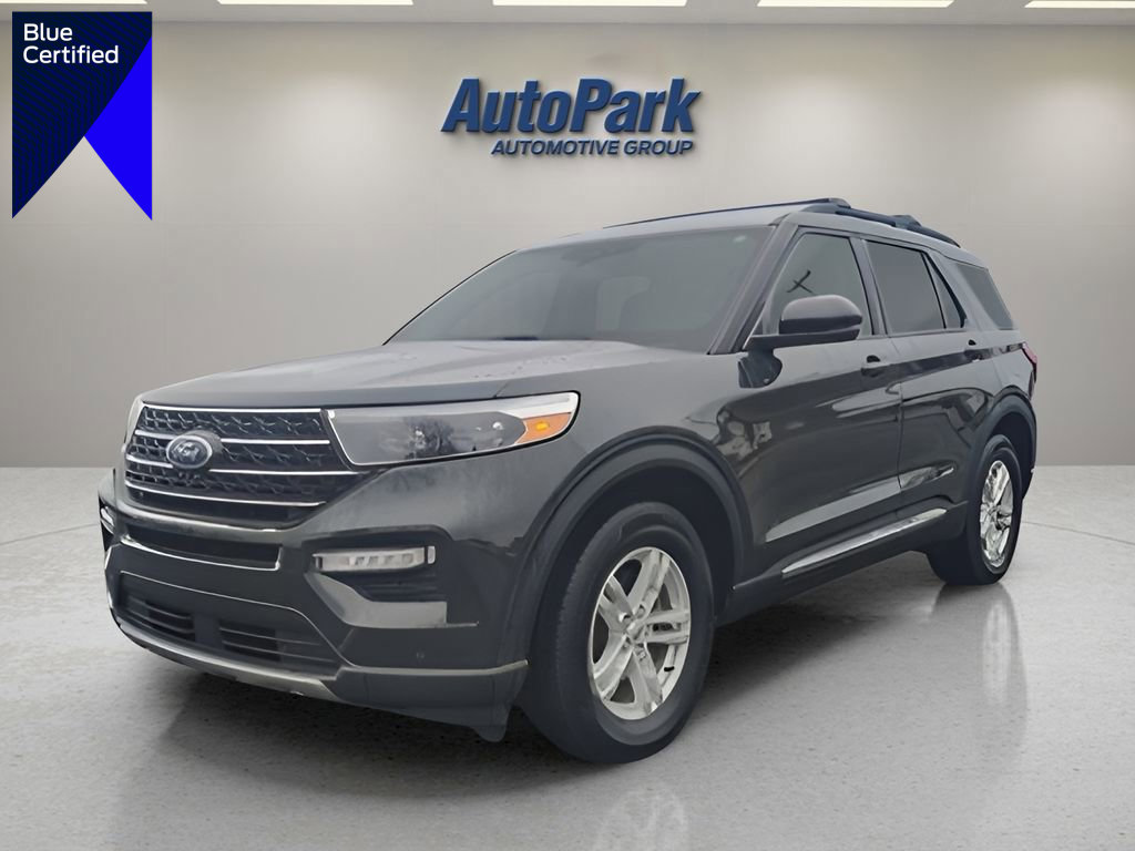 Certified 2022 Ford Explorer XLT w/ Equipment Group 202A image 1