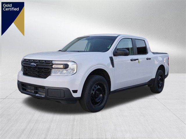 Certified 2022 Ford Maverick XL w/ Equipment Group 100A Standard