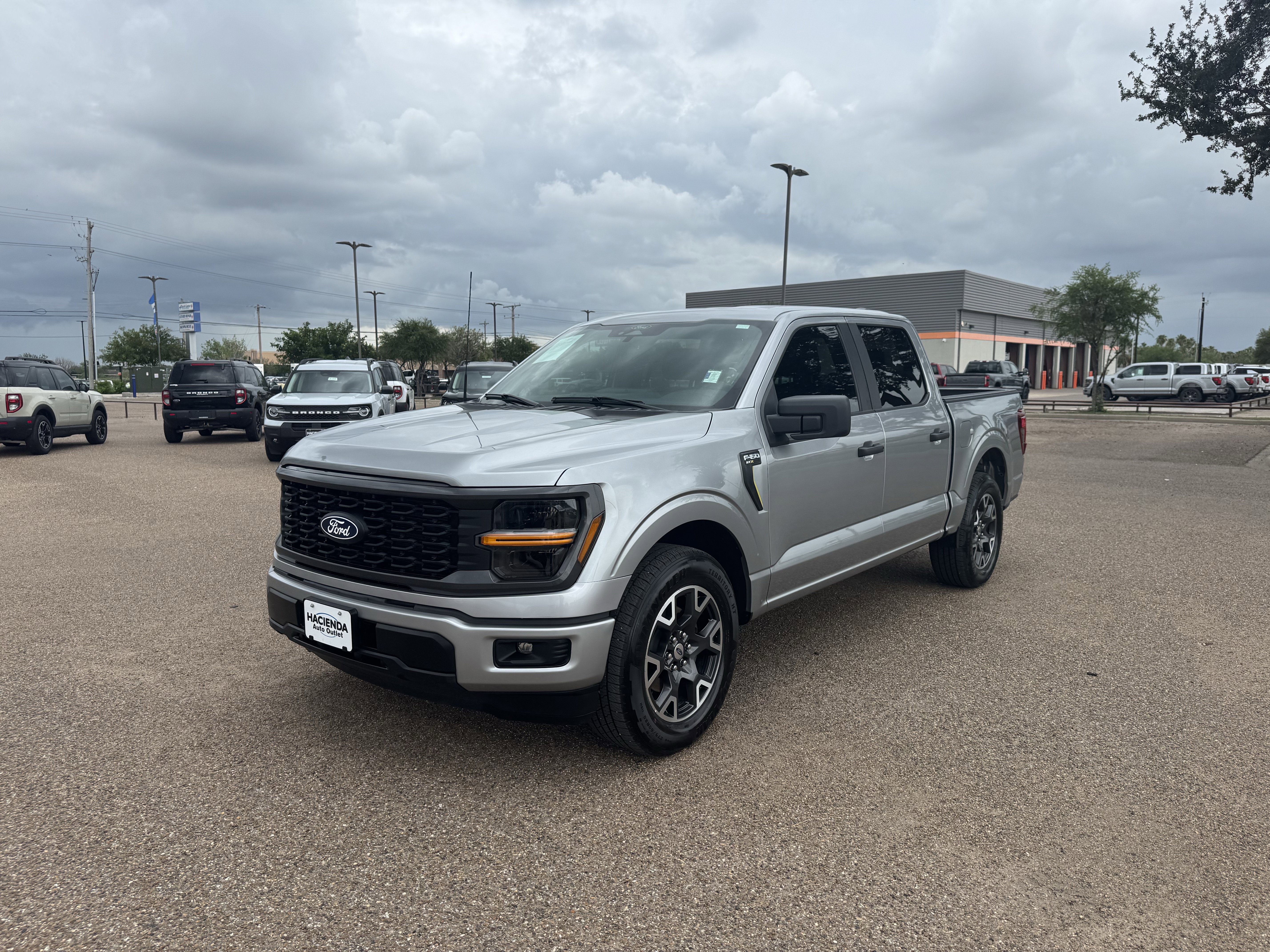 Certified 2024 Ford F150 STX