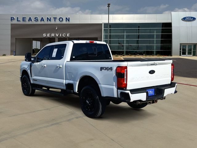 Certified 2024 Ford F350 Lariat w/ Lariat Ultimate Package AWD/4WD image 3