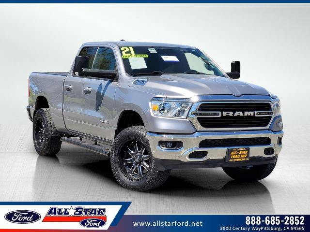Used 2021 RAM 1500 Big Horn AWD/4WD image 1