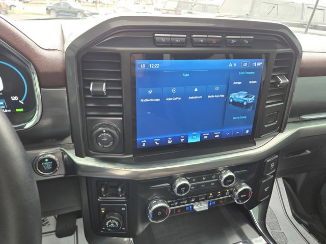 Certified 2023 Ford F150 Lariat w/ Equipment Group 502A High image 9