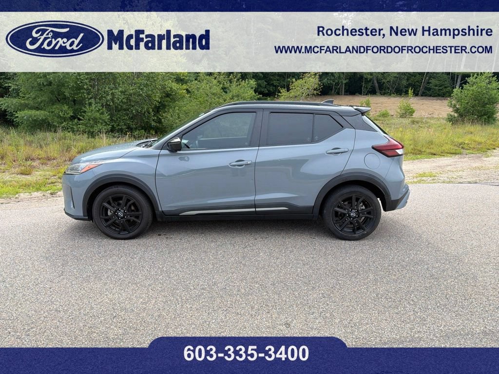 Used 2022 Nissan Kicks SR