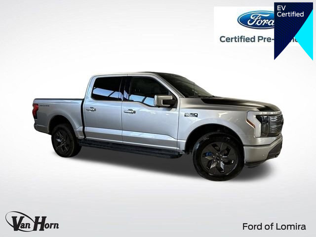 Certified 2024 Ford F150 Lightning Lariat