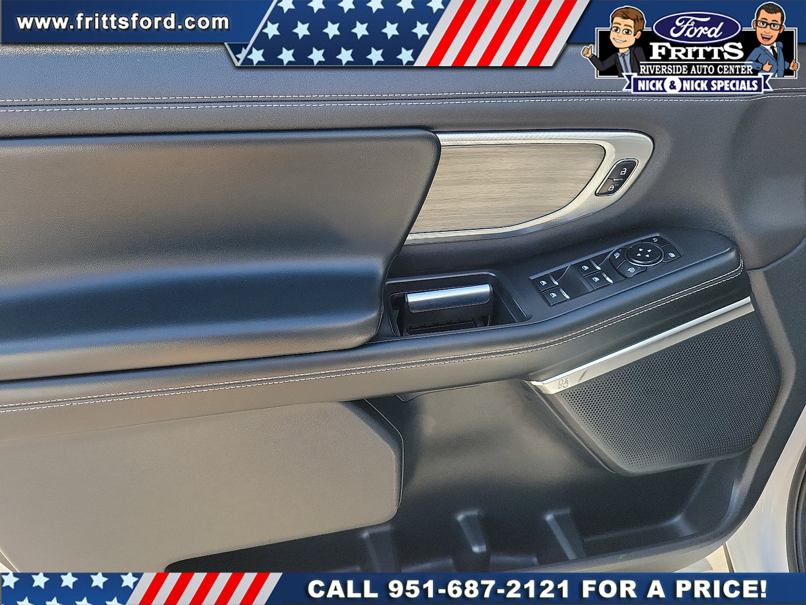 Certified 2025 Ford Expedition Platinum AWD/4WD image 12
