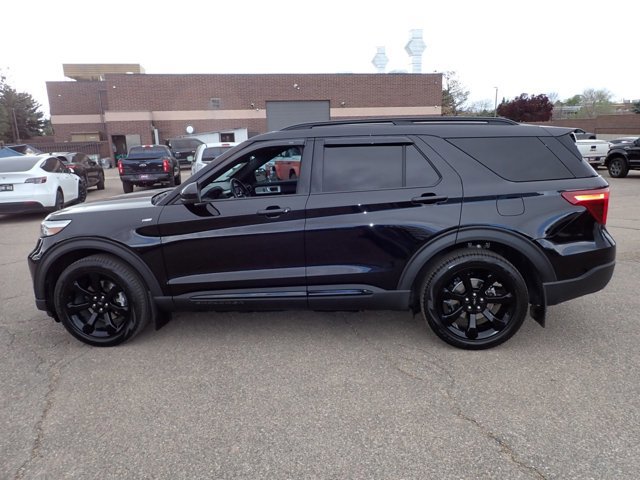 Certified 2023 Ford Explorer ST-Line w/ Class IV Trailer Tow Package video 2