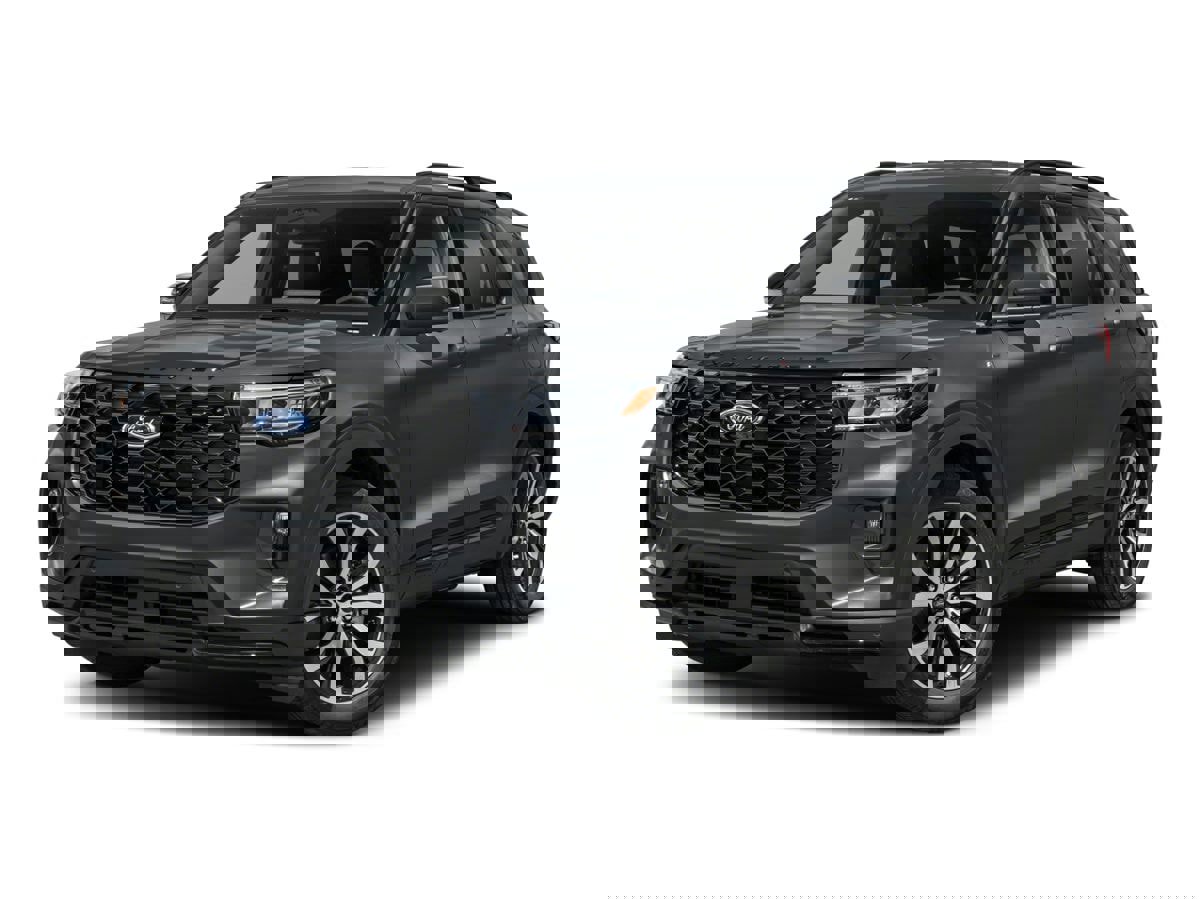 Certified 2025 Ford Explorer ST-Line