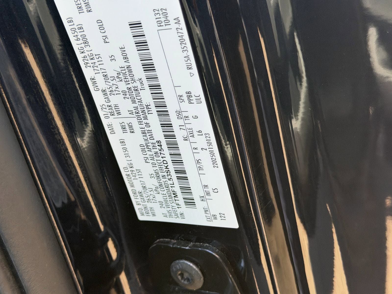 Certified 2025 Ford Expedition Active AWD/4WD image 32
