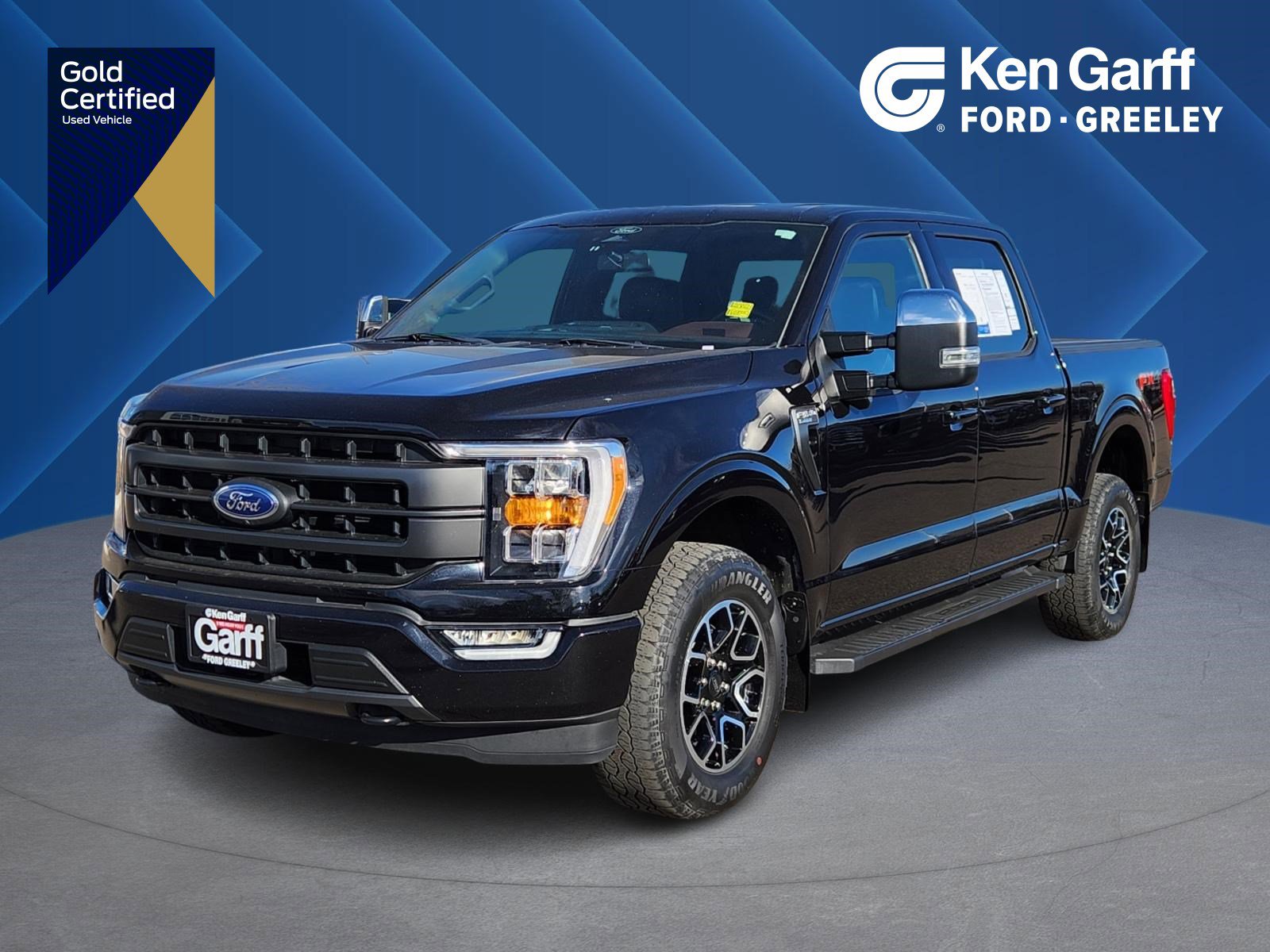 Certified 2022 Ford F150 Lariat