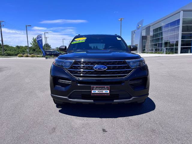Certified 2020 Ford Explorer XLT w/ Class III Trailer Tow Package AWD/4WD image 3