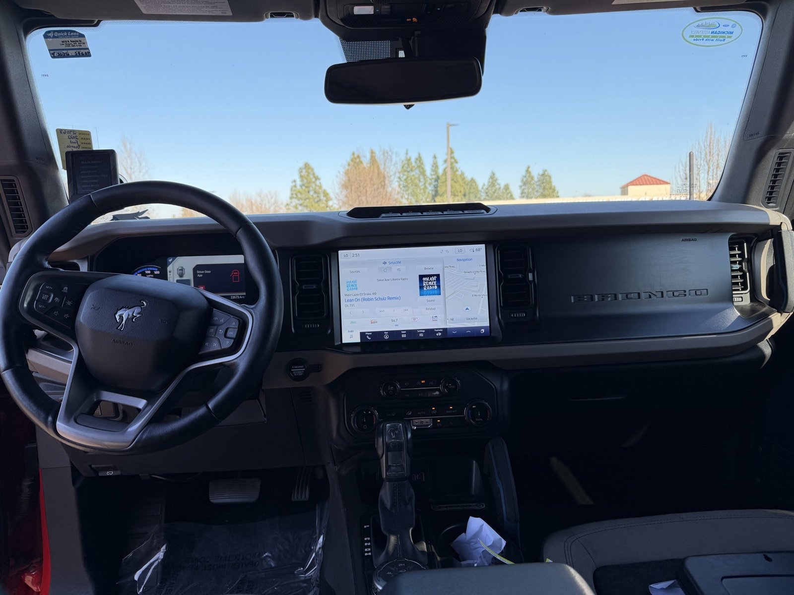 Certified 2022 Ford Bronco Wildtrak image 11