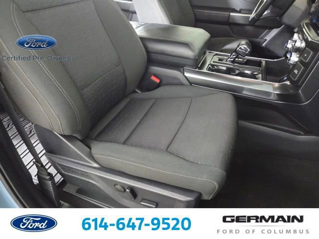 Certified 2023 Ford F150 XLT w/ Equipment Group 302A High image 32